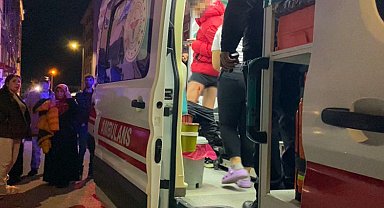 Tartıştığı erkek arkadaşını bıçakla yaraladı