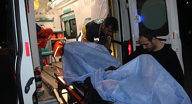 Tartıştığı kişiyi tüfekle bacaklarından vurdu