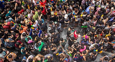 Tayland, 'Songkran Festivali'ne hazırlanıyor