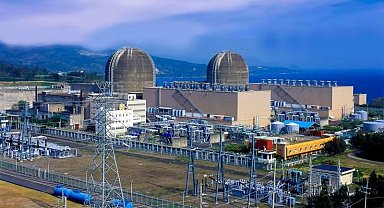 Tayvan'da nükleer santralde yangın