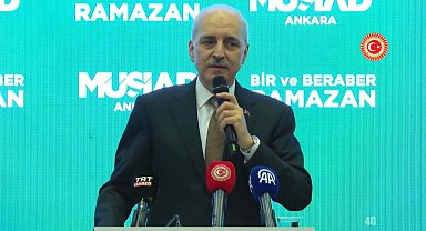 TBMM Başkanı Kurtulmuş: Terör belası tarihin çöplüğüne atılacak