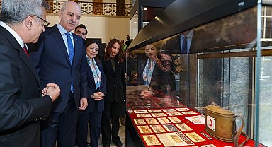 TBMM'de 'Kadın Kahramanlar Sergisi' açıldı