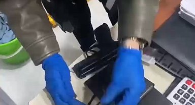 Tefeci operasyonunda 2 tutuklama