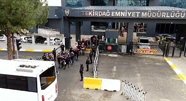 Tekirdağ merkezli dolandırıcılığa 22 tutuklama