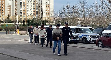 Tekirdağ'da 'torbacı' operasyonunda 3 tutuklama
