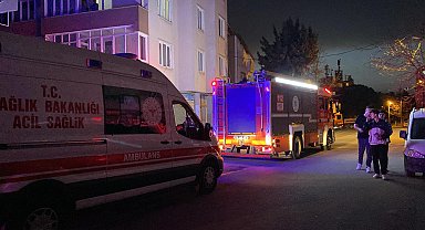 Tekirdağ'da apartman dairesinde çıkan yangında 1 kişi öldü