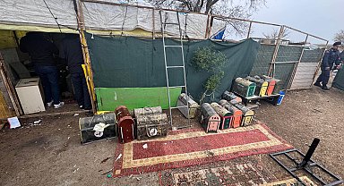 Tekirdağ'da horoz dövüştürenlere baskın; 28 kişiye 258 bin lira ceza