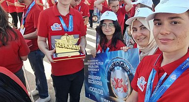 TEKNOFEST takımının geliştirdiği İHA, Antarktika'da uçtu