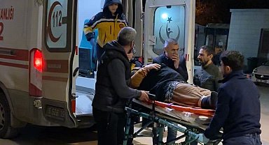 Teravih namazı dönüşü otomobilin çarptığı kadın ağır yaralandı