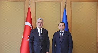 Ticaret Bakanı Bolat, Ukrayna'da