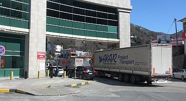 TIR şoförlerinin bayram mesaisi