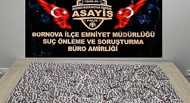 TIR'da 2 bin 464 sentetik hap ele geçirildi