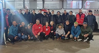 Trabzon'da formalı kan bağışına yoğun ilgi