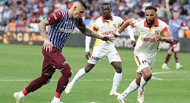 Trabzonspor evinde kazanamadı