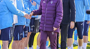 Trabzonspor, Hatayspor maçı hazırlıklarına devam etti