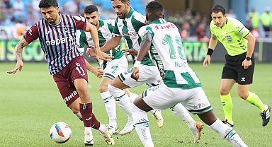 Trabzonspor ile Konyaspor 48'inci randevuda