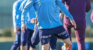 Trabzonspor'da Başakşehir hazırlıkları sürüyor