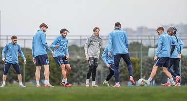 Trabzonspor'da Başakşehir mesaisi başladı
