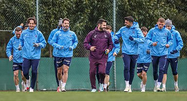 Trabzonspor'da Göztepe maçı hazırlıkları sürüyor