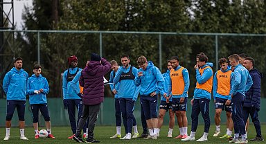 Trabzonspor'da Göztepe mesaisi başladı