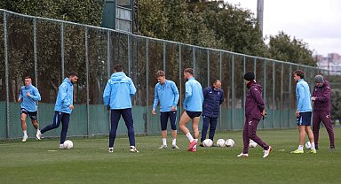 Trabzonspor'da Hatayspor mesaisi başladı