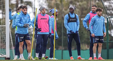 Trabzonspor'da Konyaspor maçının hazırlıkları devam etti