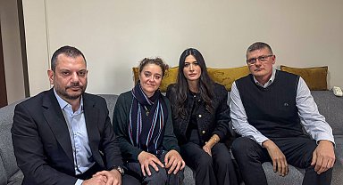 Trabzonspor'dan Minguzzi ailesine taziye ziyareti