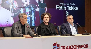 Trabzonspor'dan Tekke ve Güneş için KAP bildirimi