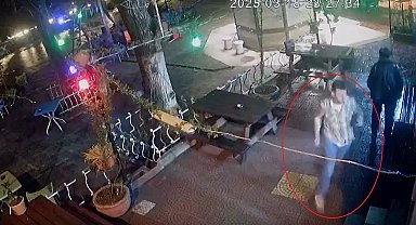 Tüfekli cinayet kamerada