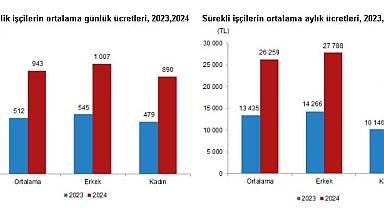 TÜİK: Mevsimlik tarım işçilerinin ortalama günlük ücretleri yüzde 84,2 arttı
