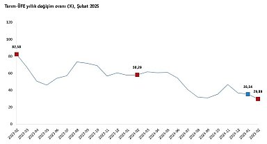 TÜİK: Tarım ürünleri üretici fiyatları şubatta arttı