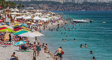 Turizmde dört bayram sevinci