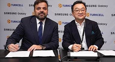 Turkcell ve Samsung'dan 5G destekli akıllı cihazlar için iş birliği