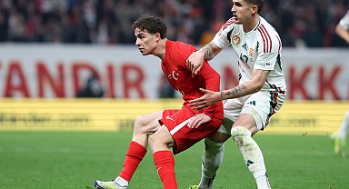 Türkiye - Macaristan: 3-1