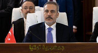 Türkiye, Ürdün, Irak, Lübnan ve Suriye arasında düzenlenen toplantı Amman'da başladı