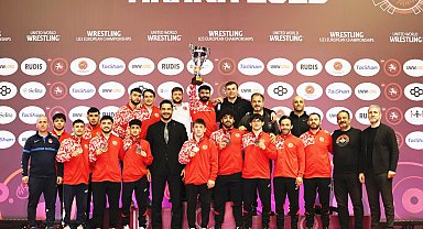 U23 Serbest Güreş Milli Takımı, Avrupa 2'ncisi oldu