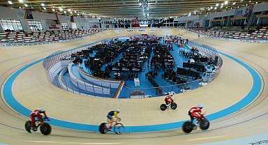 UCI Pist Bisikleti Uluslar Kupası yarın başlıyor