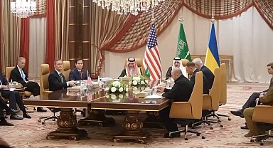 Ukrayna, ABD'nin '30 günlük acil ateşkes' teklifini kabul etmeye hazır olduğunu açıkladı