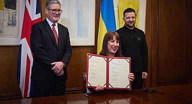 Ukrayna, silah üretimi için İngiltere ile kredi anlaşması imzaladı