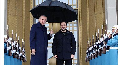 Ukrayna'nın Ankara Büyükelçiliği hesabından Erdoğan paylaşımı