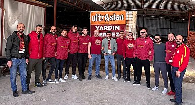Ultraslan Hatay, depremzedelere erzak kolisi dağıttı