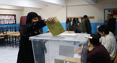 Van'ın iki mahallesinde muhtarlık seçimi