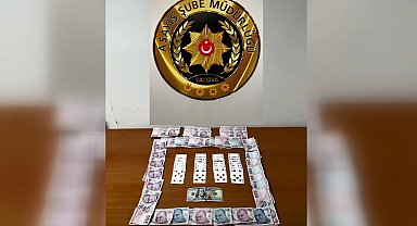 Yalova'da kumar baskını; 13 kişiye toplam 120 bin lira ceza kesildi