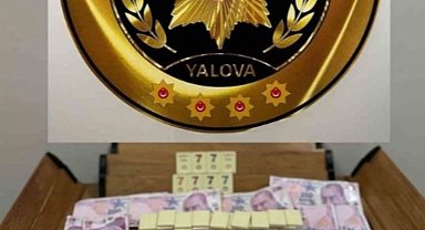 Yalova'da polisten kumar baskını: 13 kişiye 120 bin TL ceza