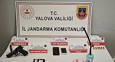 Yalova'da uyuşturucu operasyonu; 1 tutuklama