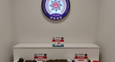 Yalova'da uyuşturucuya 5 tutuklama