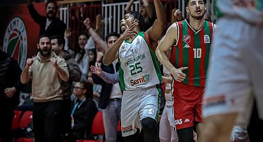 Yalovaspor Basketbol - Karşıyaka: 78-75