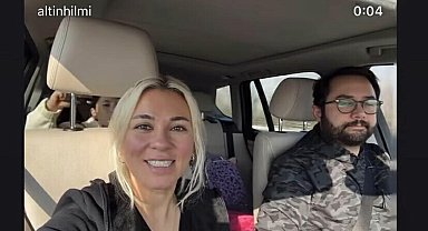 Yangında ölen anne-kızın, Bolu'ya gidiş yolculuğunun görüntüleri ortaya çıktı