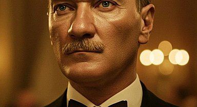 Yapay zekayla Atatürk'ü canlandırdıkları video, 9,5 milyon izlendi