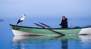Yaren Leylek ile Adem Amca, 14'üncü kez buluştu